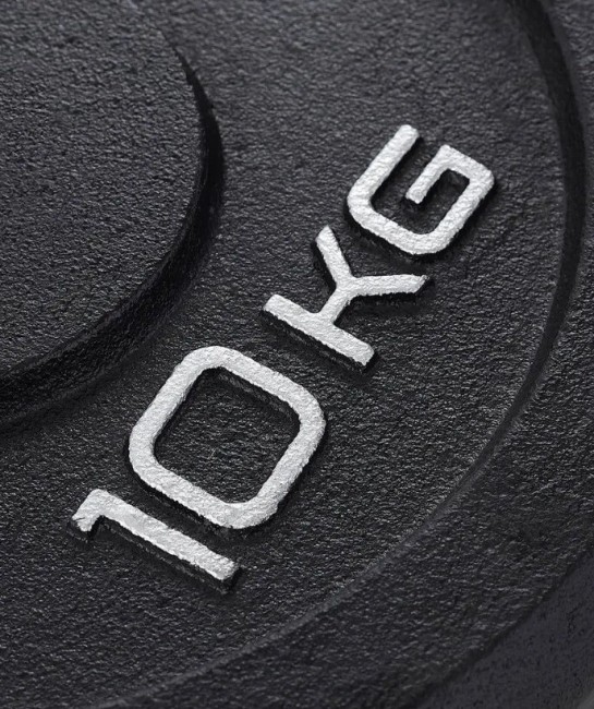 Диск чугунный Starfit BB-204 10 кг, d=26 мм, черный Диск чугунный Starfit BB-204 10 кг, d=26 мм, черный