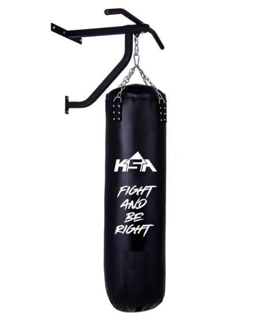 Мешок боксерский KSA PB-02 15 кг черный