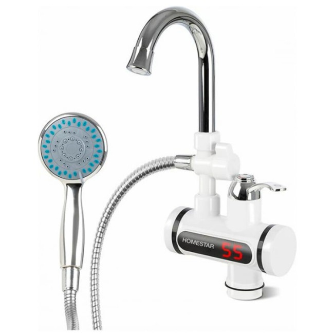 Водонагреватель проточный Homestar HS-0113D Водонагреватель проточный Homestar HS-0113D