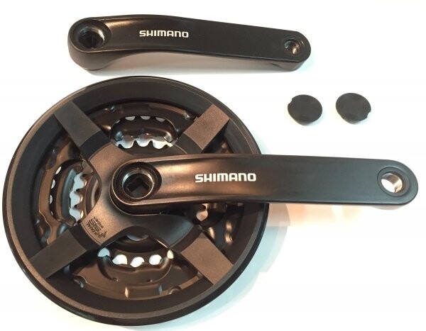 Шатун Shimano Tourney 175 AFCTY301E244CL