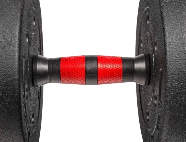 Гантели пластиковые Bradex 20кг SF1038 Гантели пластиковые Bradex 20кг SF1038