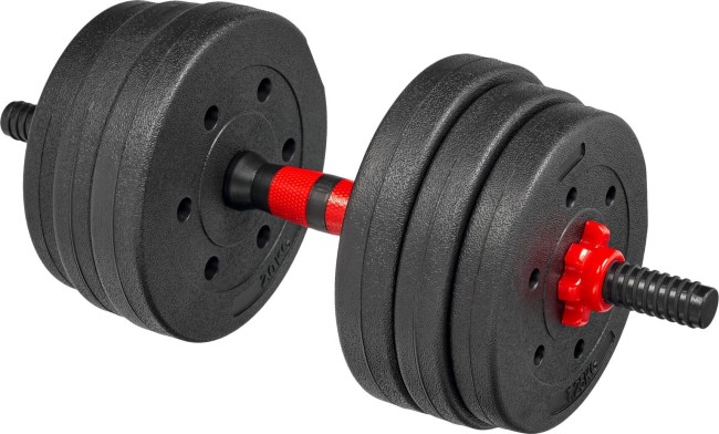 Гантели пластиковые Bradex 20кг SF1038 Гантели пластиковые Bradex 20кг SF1038