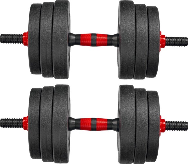 Гантели пластиковые Bradex 20кг SF1038 Гантели пластиковые Bradex 20кг SF1038