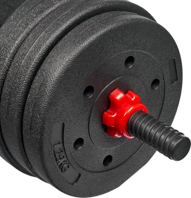 Гантели пластиковые Bradex 20кг SF1038 Гантели пластиковые Bradex 20кг SF1038