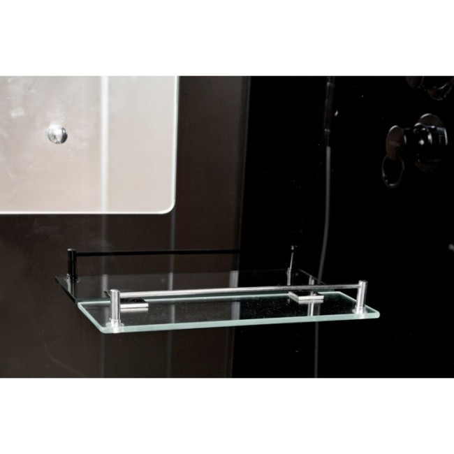 Душевая кабина Deto B01S LED black