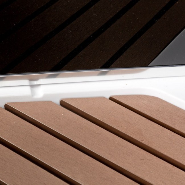 Душевая кабина Deto B01S LED black