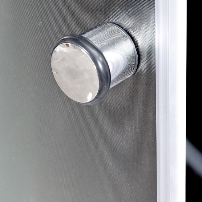 Душевая кабина Deto B01S LED black