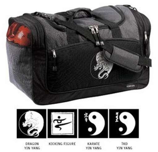 Сумка спортивная Century 2148 черный Сумка спортивная Century 2148 черный