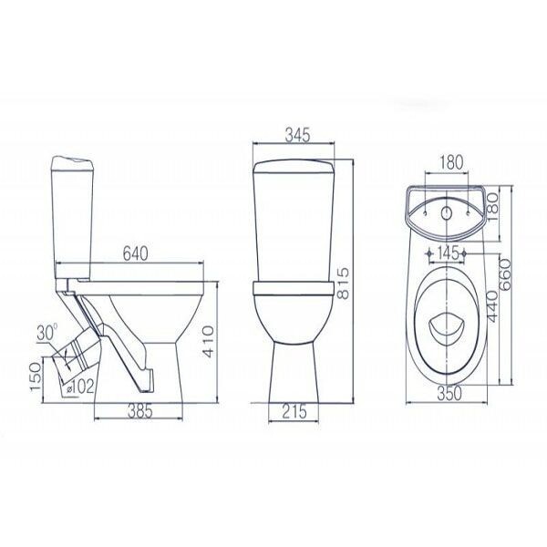 Бачки Для Унитазов Rosa Купить