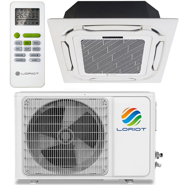Сплит-система кассетного типа Loriot LAC-60TC