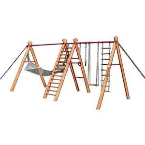 Уличный спортивно-игровой комплекс Kampfer Sunny day Уличный спортивно-игровой комплекс Kampfer Sunny day