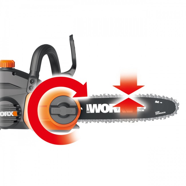 Электропила Worx WG322E Электропила Worx WG322E
