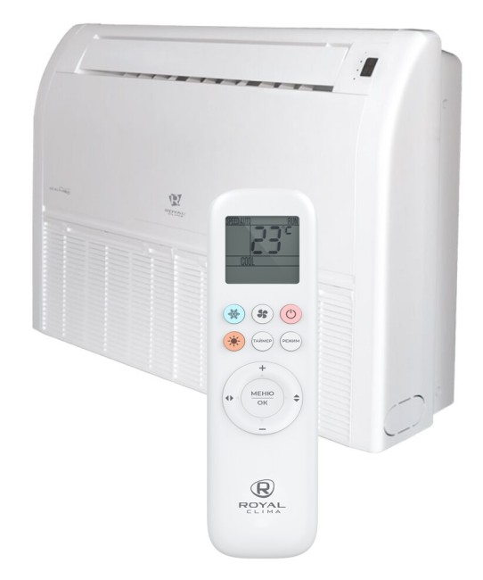 Сплит-система напольно-потолочного типа Royal Clima CO-F 24HNI/CO-E 24HNI