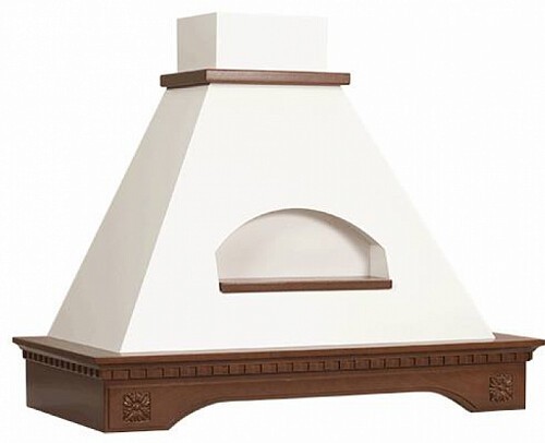 Каминная вытяжка Elikor Бельведер Флореале 90 бежевый/бук светло-коричневый Каминная вытяжка Elikor Бельведер Флореале 90 бежевый/бук светло-коричневый