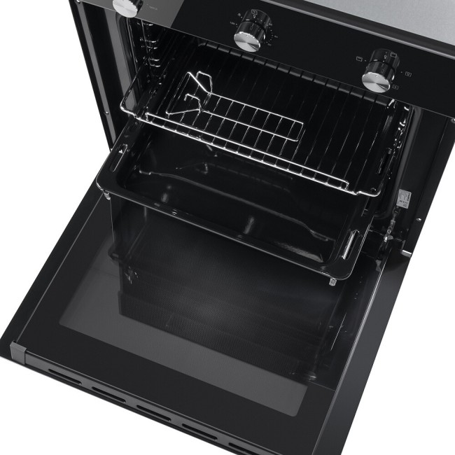 Встраиваемый газовый духовой шкаф Maunfeld EOGC604B