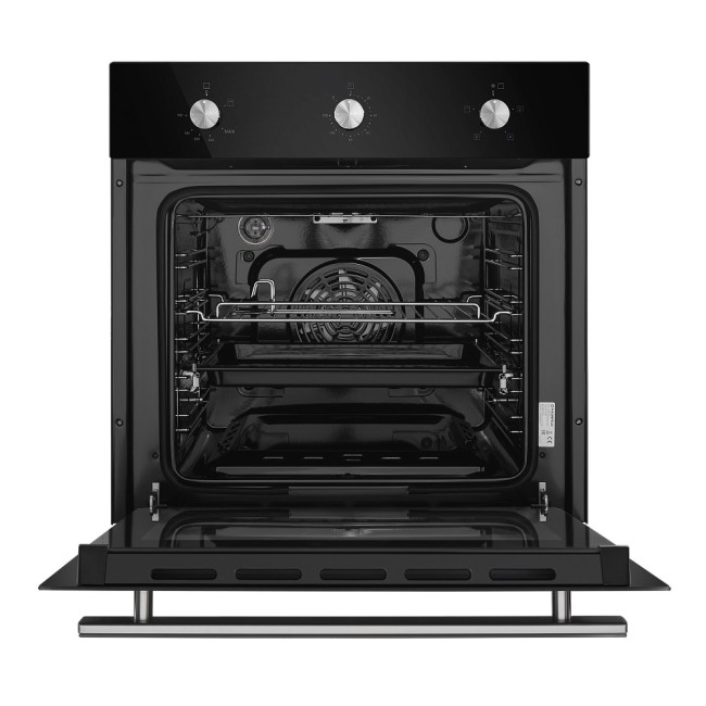 Встраиваемый газовый духовой шкаф Maunfeld EOGC604B