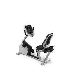 Велотренажер Precor RBK 835 серебряный металлик