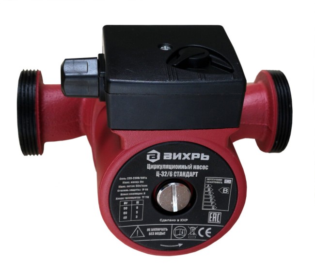 Насос циркуляционный Вихрь Ц-32/6 Стандарт
