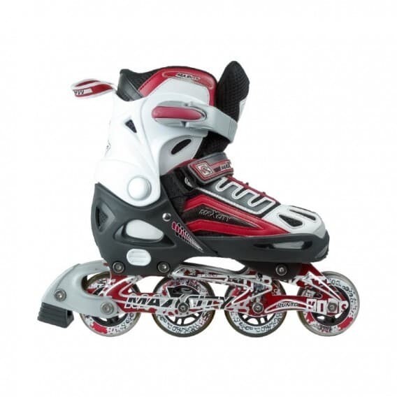 Роликовые коньки MaxCity MC PUNTO бордовый 31-34