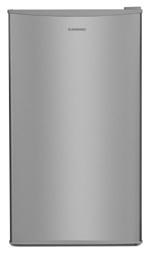 Холодильник SunWind SCO111 серебристый