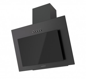 Каминная вытяжка Krona Fiona 600 black PB