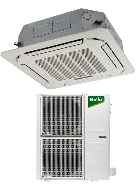 Сплит-система кассетного типа Ballu BLC_M_C-60HN1 Сплит-система кассетного типа Ballu BLC_M_C-60HN1