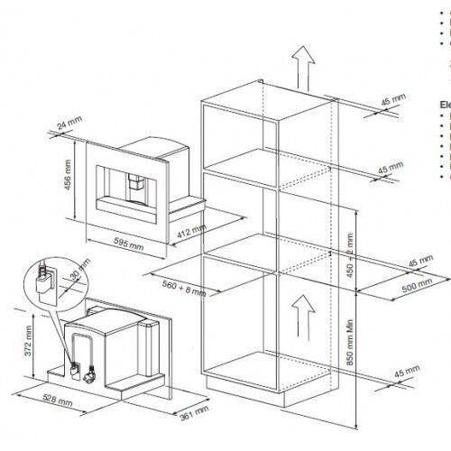 Встраиваемая кофемашина Lofra YRBI66T O BRASS бежевый
