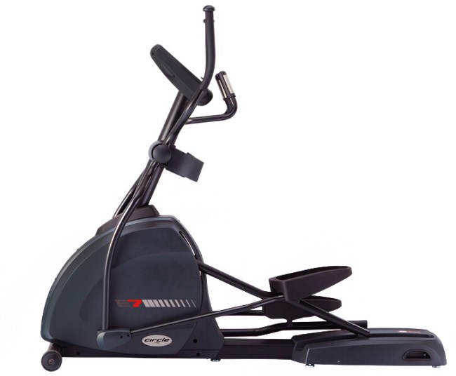 Эллиптический тренажер Circle Fitness E7 E Plus черный