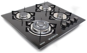 Встраиваемая газовая варочная панель Ginzzu HCG-443 черный Встраиваемая газовая варочная панель Ginzzu HCG-443 черный