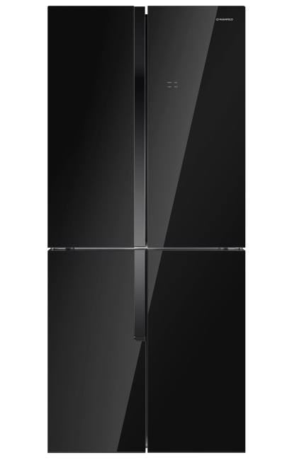 Холодильник Side-By-Side Maunfeld MFF182NFBE Холодильник Side-By-Side Maunfeld MFF182NFBE