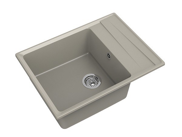 Кухонная мойка GranFest GF-LV-660L топаз
