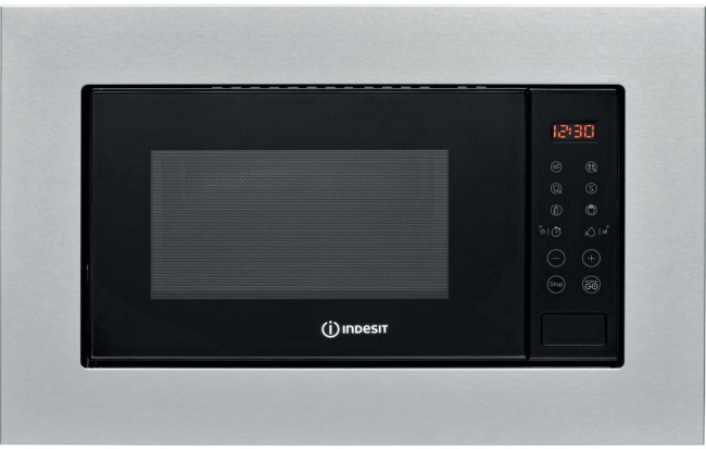 Встраиваемая микроволновая печь Indesit MWI 120.SX Встраиваемая микроволновая печь Indesit MWI 120.SX