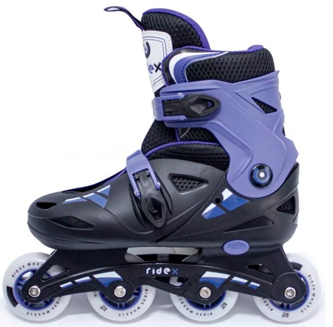 Ролики раздвижные Ridex Hop Purple S (31-34) Ролики раздвижные Ridex Hop Purple S (31-34)