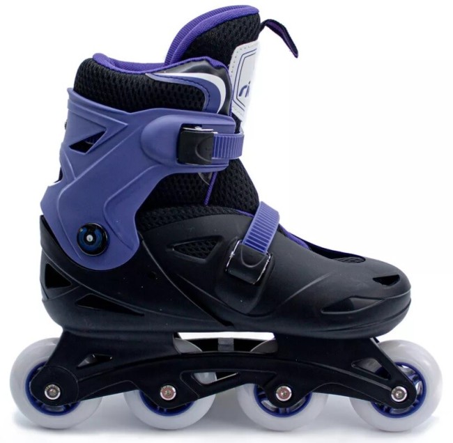 Ролики раздвижные Ridex Hop Purple S (31-34) Ролики раздвижные Ridex Hop Purple S (31-34)