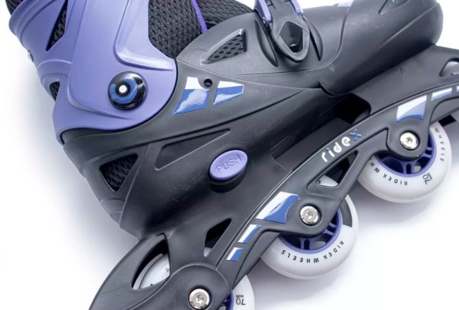 Ролики раздвижные Ridex Hop Purple S (31-34) Ролики раздвижные Ridex Hop Purple S (31-34)
