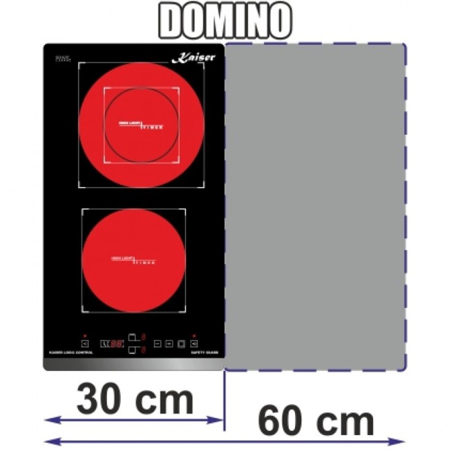 Встраиваемая электрическая варочная панель Kaiser KCT 3721 F