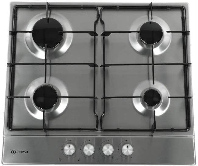 Встраиваемая газовая варочная панель Indesit THPM 641 IX/I