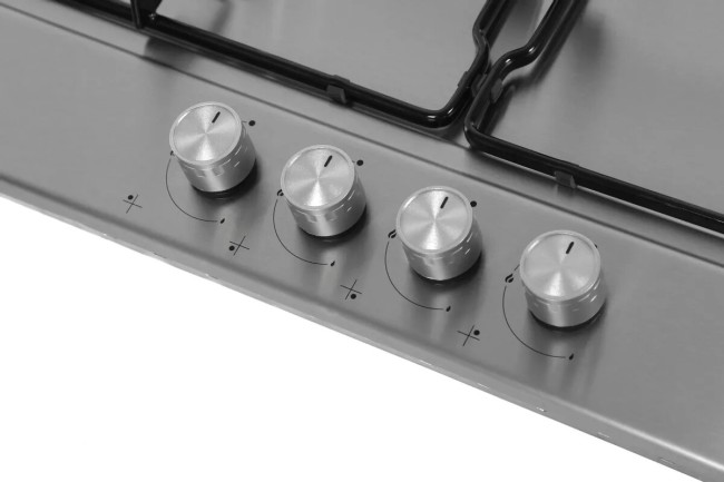 Встраиваемая газовая варочная панель Indesit THPM 641 IX/I