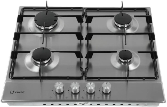 Встраиваемая газовая варочная панель Indesit THPM 641 IX/I