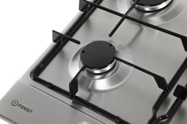 Встраиваемая газовая варочная панель Indesit THPM 641 IX/I