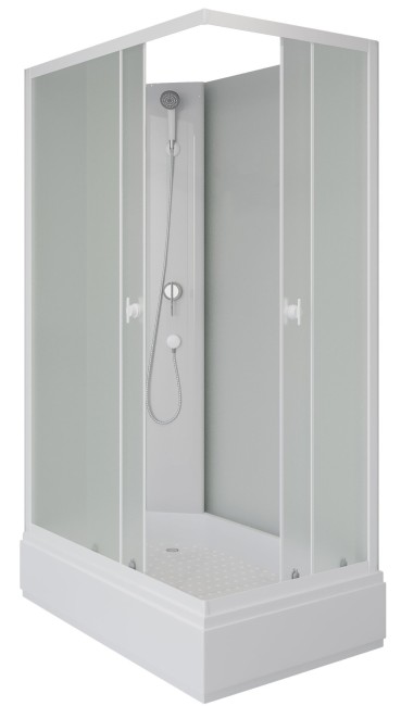 Душевая кабина Niagara Promo P110/80/26Q/MT/BK Душевая кабина Niagara Promo P110/80/26Q/MT/BK