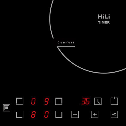 Встраиваемая электрическая варочная панель Kaiser KCT 6703 F Встраиваемая электрическая варочная панель Kaiser KCT 6703 F