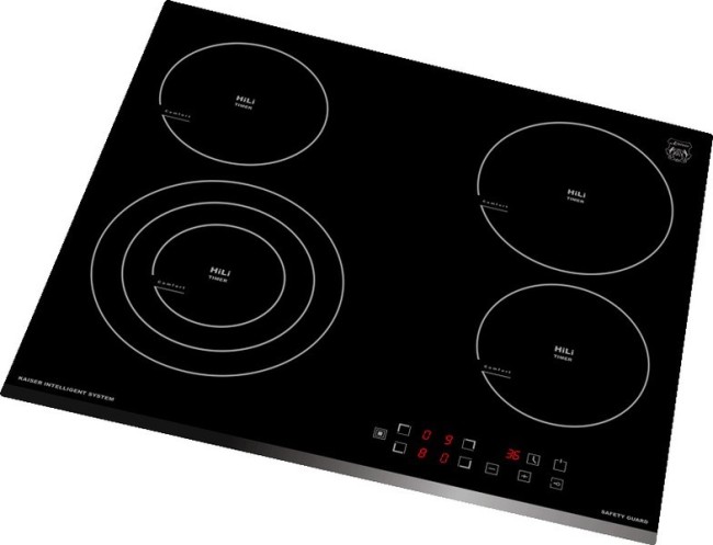 Встраиваемая электрическая варочная панель Kaiser KCT 6703 F Встраиваемая электрическая варочная панель Kaiser KCT 6703 F