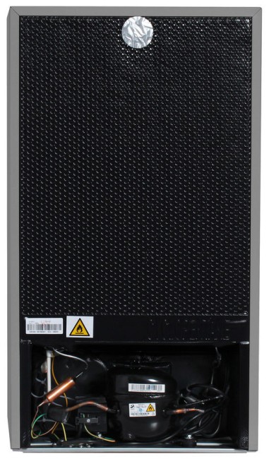 Холодильник Hyundai CO1003 серебристый