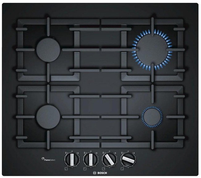 Встраиваемая газовая варочная панель Bosch PPP6A6B90 Встраиваемая газовая варочная панель Bosch PPP6A6B90