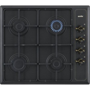 Встраиваемая газовая варочная панель Simfer H60Q40L401