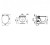 Унитаз Ideal Standard Tesi T007901