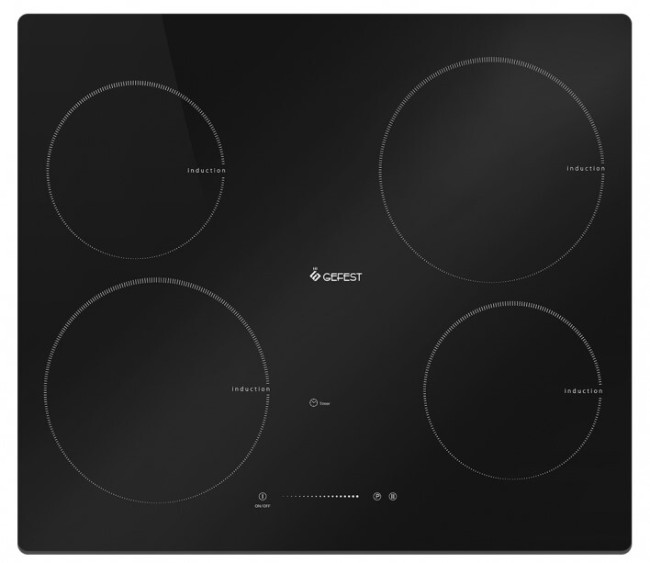 Встраиваемая индукционная варочная панель Gefest ЭС В СН 4232 К1