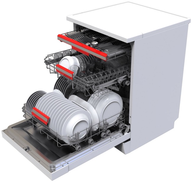 Посудомоечная машина Toshiba DW-14F1(W)-RU