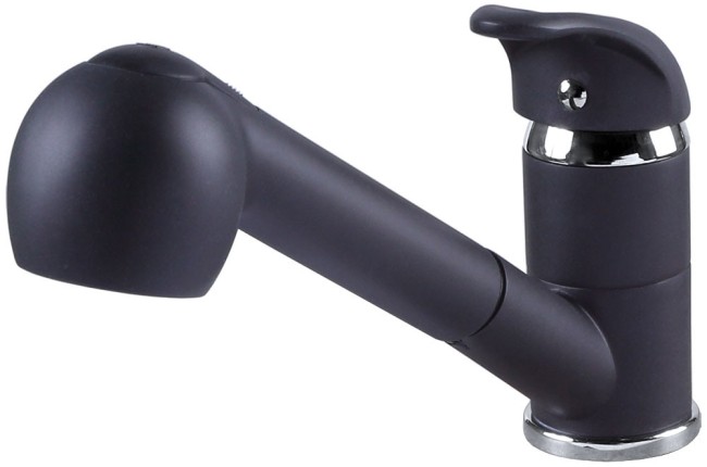 Смеситель для мойки Zigmund & Shtain ZS 1200 черный базальт Смеситель для мойки Zigmund & Shtain ZS 1200 черный базальт